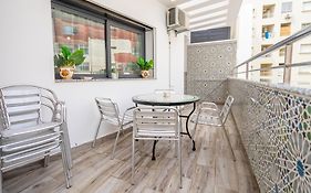 Deluxe Appartement Au Centre Avec Un Grand Balcon